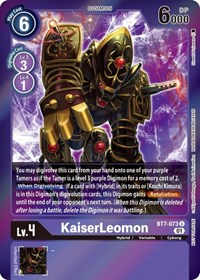 KaiserLeomon (Event Pack 3) #BT7-073 U
