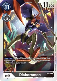Diaboromon - P-016 (Event Pack 3) #P-016 P