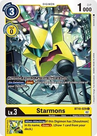 Starmons #BT10-029 C