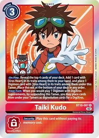 Taiki Kudo #BT10-087 R