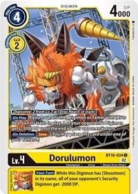 Dorulumon #BT10-034 C
