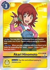 Akari Hinomoto #BT10-089 R