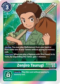 Zenjiro Tsurugi #BT10-090 R
