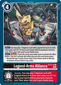 Legend-Arms Alliance #ST13-16 C
