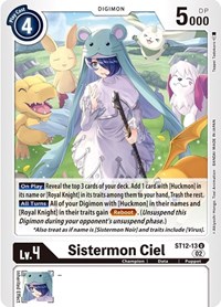 Sistermon Ciel #ST12-13 U