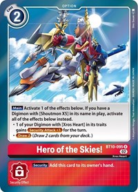Hero of the Skies! #BT10-095 R