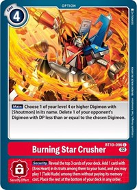 Burning Star Crusher #BT10-096 C