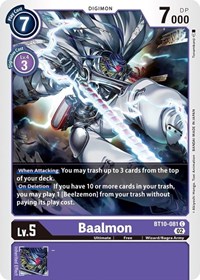 Baalmon #BT10-081 C
