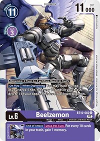 Beelzemon #BT10-082 U