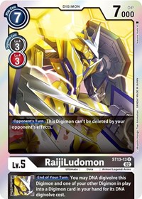 RaijiLudomon #ST13-13 R