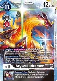 BryweLudramon #ST13-14 R