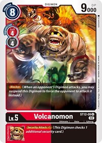 Volcanomon #ST12-09 U