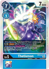 Thetismon #BT10-023 R