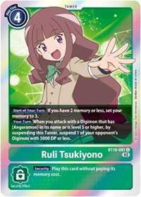 Ruli Tsukiyono #BT10-091 R