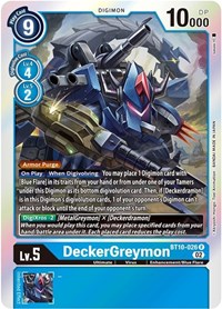 DeckerGreymon #BT10-026 R