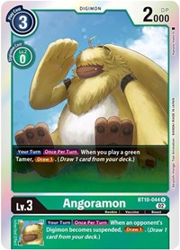Angoramon #BT10-044 R