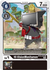 Hi-VisionMonitamon #BT10-063 C