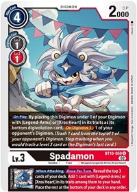Spadamon #BT10-059 U