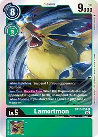 Lamortmon #BT10-054 R