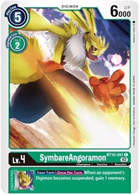 SymbareAngoramon #BT10-051 C
