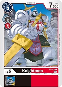Knightmon #ST13-12 C