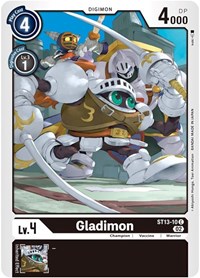 Gladimon #ST13-10 C