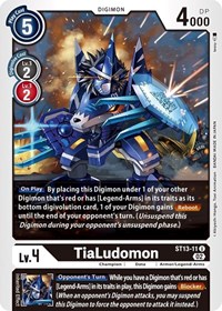 TiaLudomon #ST13-11 U