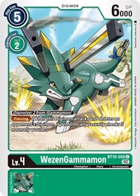 WezenGammamon #BT10-050 C