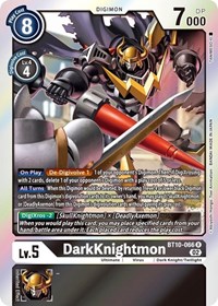 DarkKnightmon #BT10-066 R