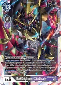 DarkKnightmon (X Antibody) #BT10-069 SR