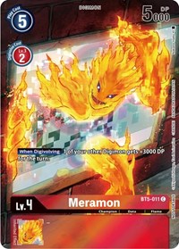 Meramon (25th Special Memorial Pack) #BT5-011 C