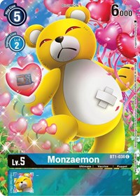 Monzaemon (25th Special Memorial Pack) #BT1-038 C