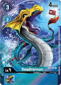 Seadramon (25th Special Memorial Pack) #BT2-024 C