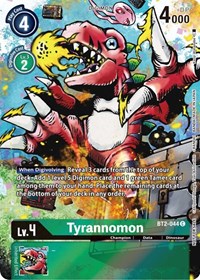 Tyrannomon - BT2-044 (25th Special Memorial Pack) #BT2-044 C