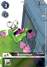 Numemon (25th Special Memorial Pack) #BT2-056 C