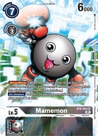 Mamemon (25th Special Memorial Pack) #BT6-064 SR