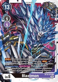 Blastmon #BT10-070 U