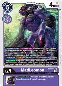 MadLeomon #BT10-077 C