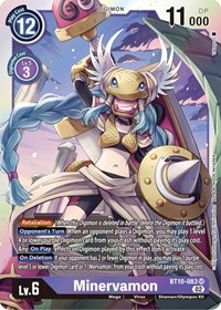 Minervamon #BT10-083 SR