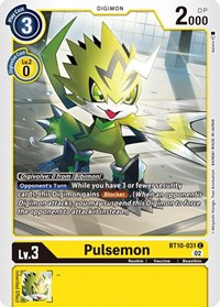 Pulsemon #BT10-031 C