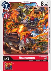 Asuramon #BT10-010 C