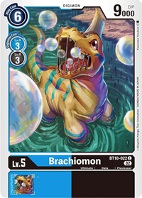Brachiomon #BT10-022 C