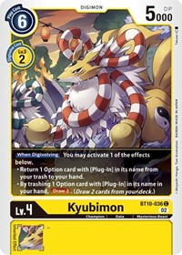 Kyubimon #BT10-036 C