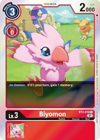 Biyomon - BT2-010 (ST-11 Special Entry Pack) #BT2-010 C