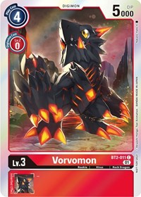 Vorvomon (ST-11 Special Entry Pack) #BT2-011 C
