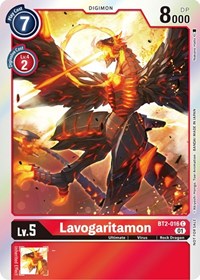 Lavogaritamon (ST-11 Special Entry Pack) #BT2-016 C