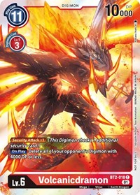 Volcanicdramon (ST-11 Special Entry Pack) #BT2-018 C