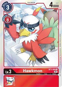 Hawkmon (ST-11 Special Entry Pack) #BT3-009 C