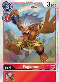 Fugamon (ST-11 Special Entry Pack) #BT4-010 C
