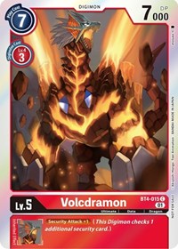 Volcdramon (ST-11 Special Entry Pack) #BT4-015 C